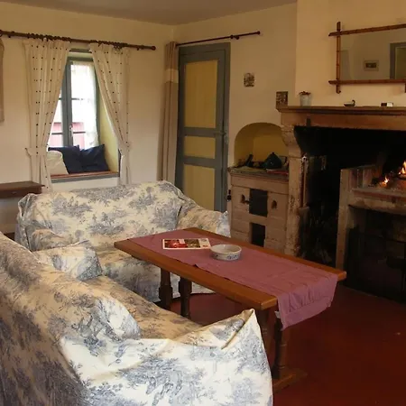 Charmante Longere 18eme Siecle Avec Jardin, Animaux Acceptes - Fr-1-497-49 * Pervencheres