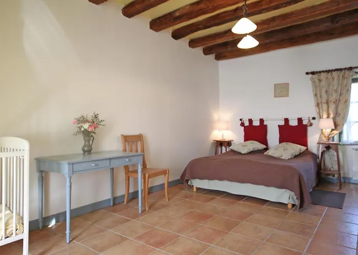 Charmante Longere 18eme Siecle Avec Jardin, Animaux Acceptes - Fr-1-497-49 別荘